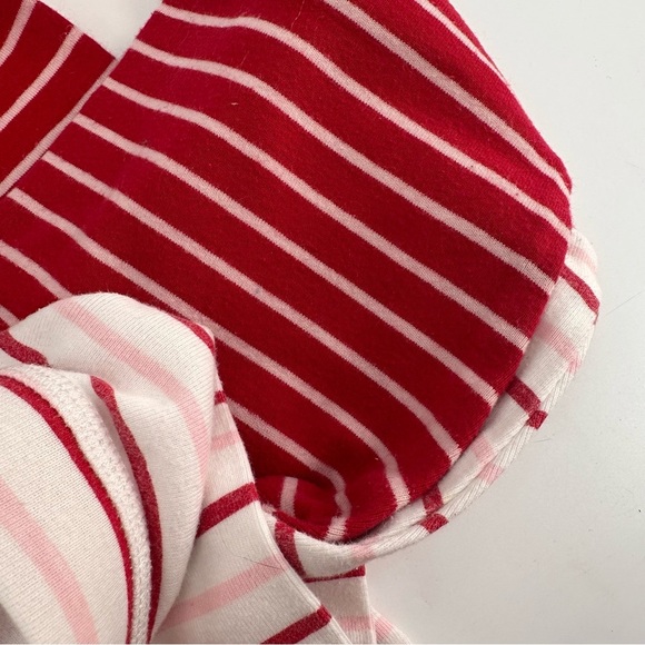 Crewcuts Stripe Pajamas Size 10 - Picture 3 of 4